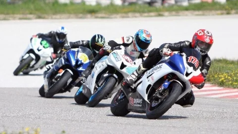 Motosikletçiler İzmir'de Nefesleri Kesti