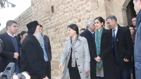 Pyd Eş Başkanı Abdullah Mardin'de