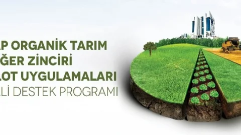 Organik Tarıma Hibe Desteği