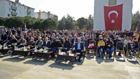 Hava Üssünde Şehitler İçin Fidan Dikildi