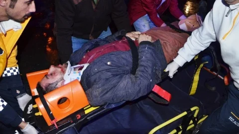 Sakarya'da Trafik Kazası 1 Ölü 3 Yaralı