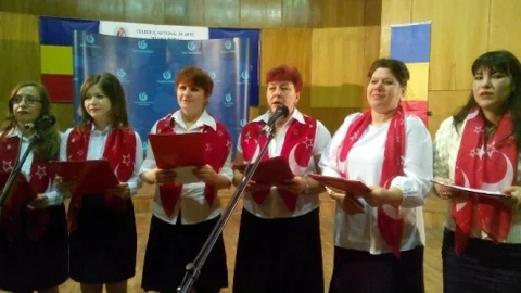 Nevruz Romanya'da Düzenlenen Etkinliklerle Kutlandı