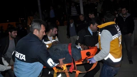 Çalıntı Motosikletle Kaza Yaptı