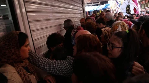 Aydın'da İndirim Çılgınlığı