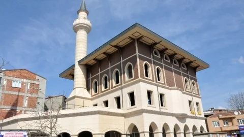 Tepecik Saray Camisinde Sona Gelindi