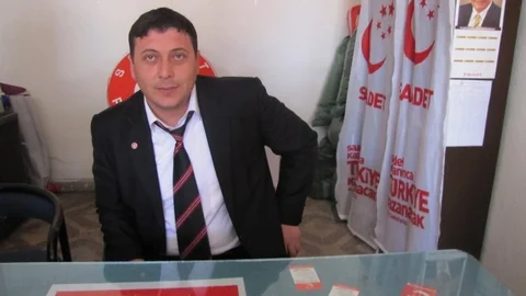 Sp Hisarcık İlçe Başkanı Hüseyin Tosun Oldu