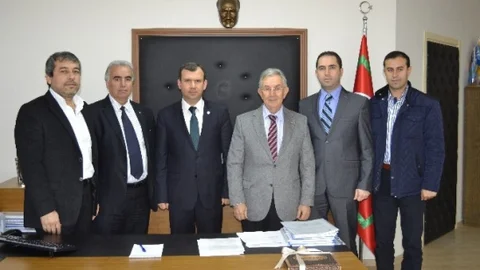 Çerkezköy Ticaret Odası'ndan Yeni Gümrük Müdürü'ne Ziyaret