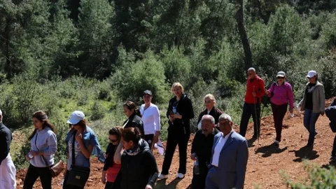 Mezitli'de Doğa Yürüyüşü