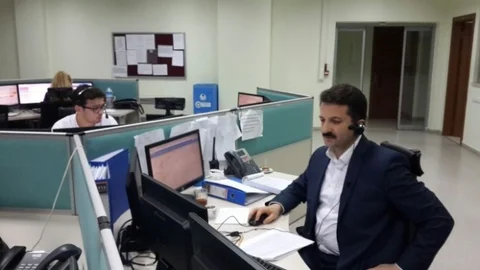 Başaralı'dan 112 Komuta Kontrol Merkezine Ziyaret