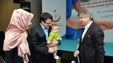 Tıp Bayramı Haftası Beyoğlu'nda Kutlandı