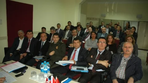 Manavgat İlçe Koordinasyon Kurulu Toplandı