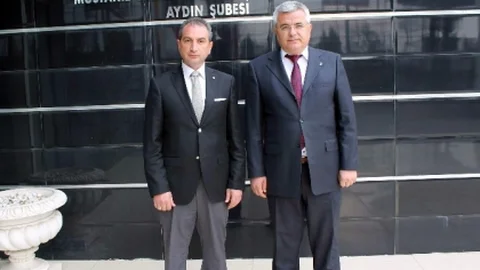 Ak Partili Altıntaş'tan Aydın MÜSİAD'a Ziyaret