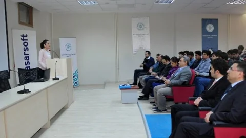 Neü'de Coğrafi Bilgi Sistemleri Tanıtıldı