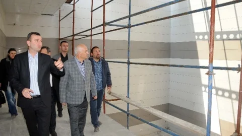 Yenimahalle'de Hummalı Çalışma