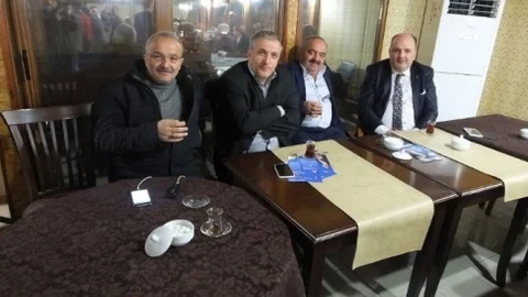 Aday Adayı Saraç Trabzonlular Derneğini Ziyaret Etti