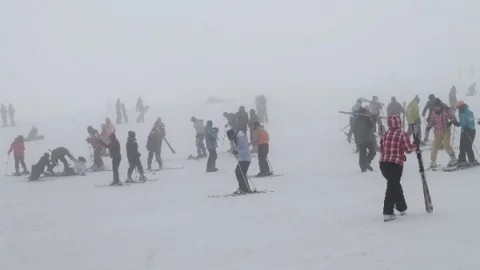 Erciyes'te Kayak Sezonu Uzadı