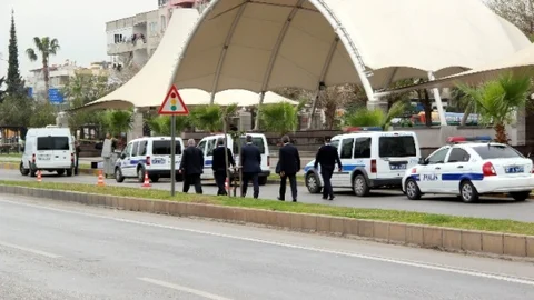 Antalya'da Bomba Paniği