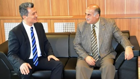 Hakan Kalkan STK'ları Ziyaret Ediyor