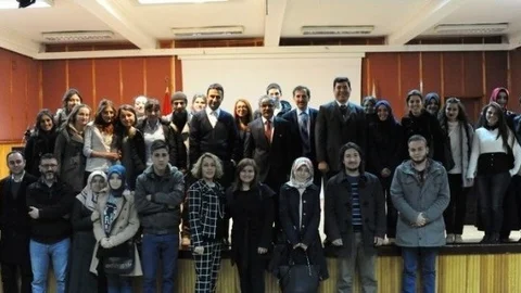 Doç. Dr. Göksu 'türk Dünyası Meseleleri'ni Anlattı