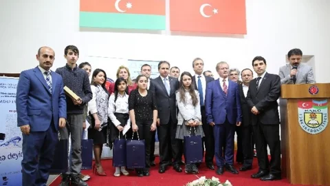 TİKA Şehitleri Mektuplarda Buluşturdu