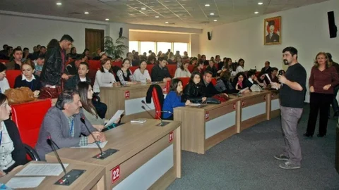 Aydın'da İş Sağlığı Ve Güvenliği Eğitimi Yapıldı