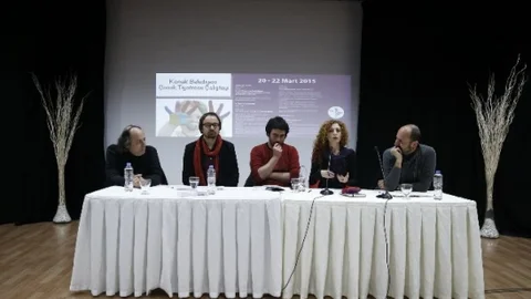 Konak'ta Çocuk Tiyatrosu Çalıştayı