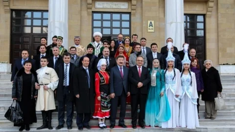 Türk Dünyası Gazi'de Buluştu