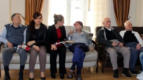 Akdeniz Edaş Yaşlıları Unutmadı