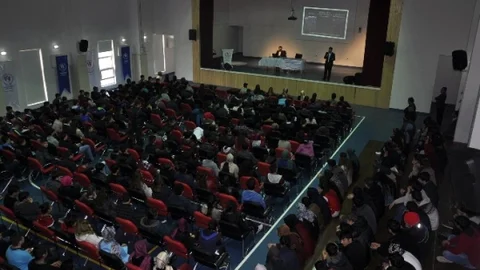 Gazikent'te Madde Bağımlılığı Semineri
