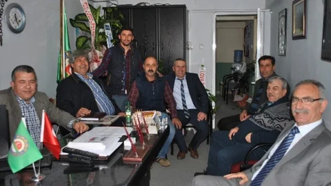 Başkan Kale'den Kurumlara Ziyaret