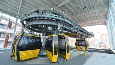 Teleferikte İkinci Hat Da Devreye Giriyor