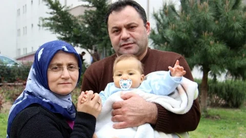 Poyraz Bebek Artık Türkiye'nin Bebeği Oldu