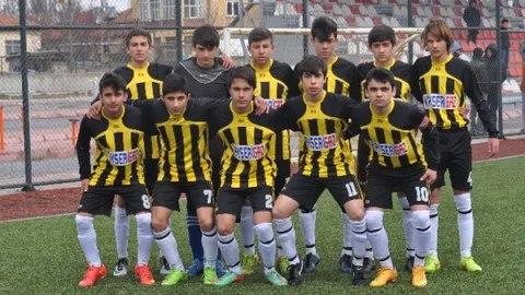 Kayseri U17 Ligi Play-Off Grubu