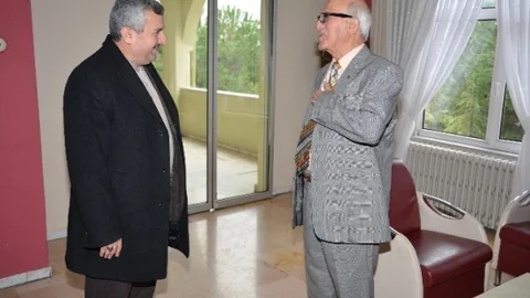 Başkan Baran'dan Yaşlılara Büyük Vefa