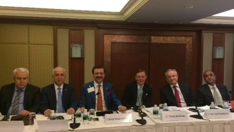 Başkan Hiçyılmaz Singapur'da Icc Ve B20 Toplantılarına Katıldı