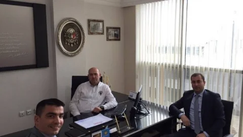 İng Bank'tan Kapaklı Esnaf Kooperatif Başkanı Dükanlı'ya Ziyaret