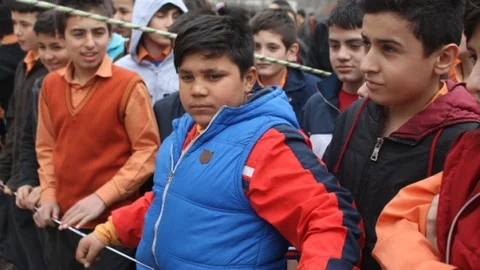 Okulda Deprem Tatbikatı