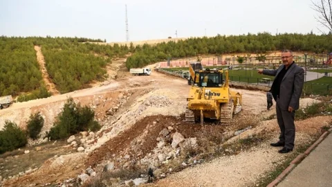 Beykent Bölgesinde Yol Sorunu Kökten Çözülüyor