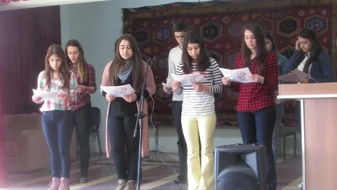 Kemer Mesleki Teknik Ve Anadolu Lisesinde Şehitler Anıldı