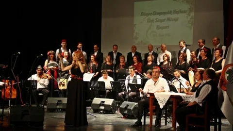 Orman Haftası'nda Türk Sanat Müziği Konseri