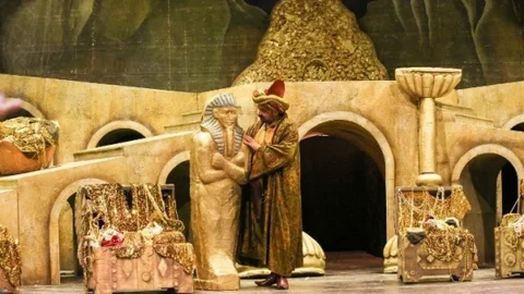 “Ali Baba 40” Operası Antalya Sahnesinde