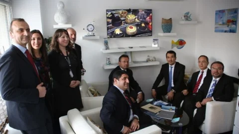 Moskova'da “Bodrum Ofisi” Açıldı