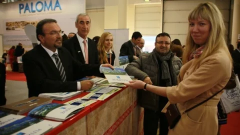 Bodrum Moskova'da Tanıtılıyor