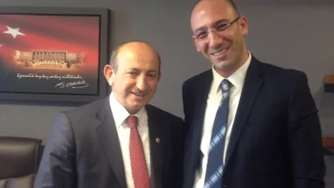 Özbayram MHP Kurultayına Katıldı