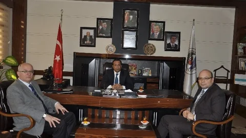 Kamu Hastaneleri Birliğinden Başkan Toltar'a Ziyaret