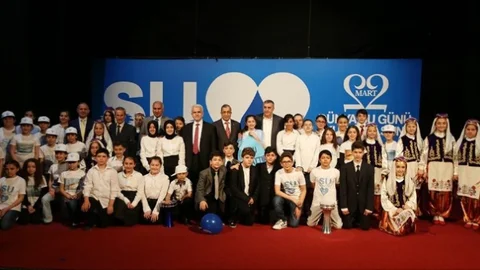 Dünya Su Günü Akm'de Kutlandı