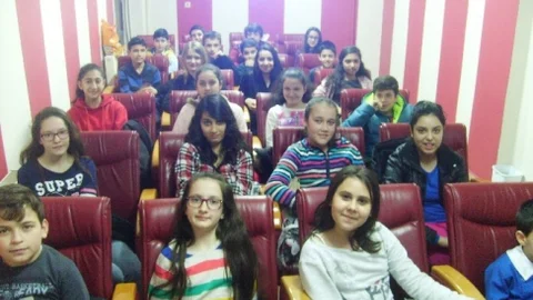 Öğrencilerden Çanakkale Filmlerine Büyük İlgi