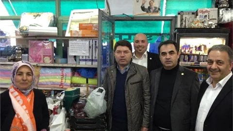 AK Parti Milletvekili Yılmaz Tunç Belçika'da