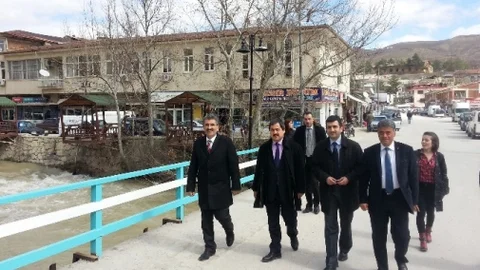 Darende Çarşısı Kentsel Dönüşümle Yenilenecek