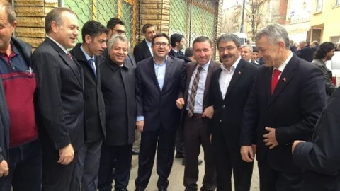 STK Temayülünden Ağır'a Destek